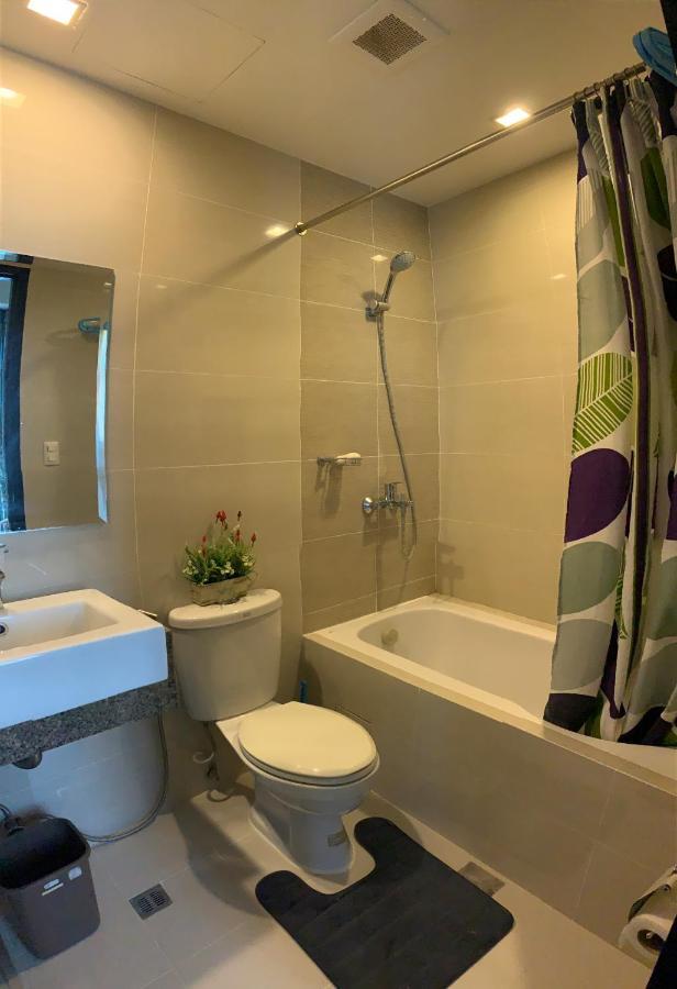 Mactan Newtown Deluxe Island Breeze Daire Lapu-Lapu City Dış mekan fotoğraf